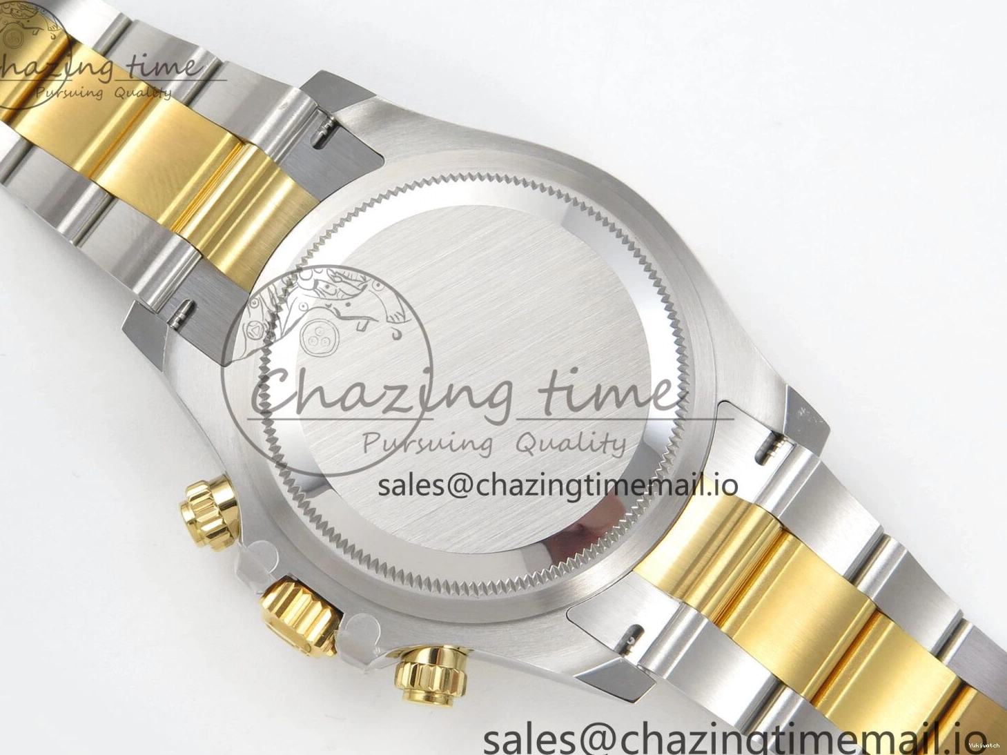 on Dial YG SS YG Edition Diamonds Bracelet THBF 126503 Black 1:1 Best SH4131 Daytona 0509